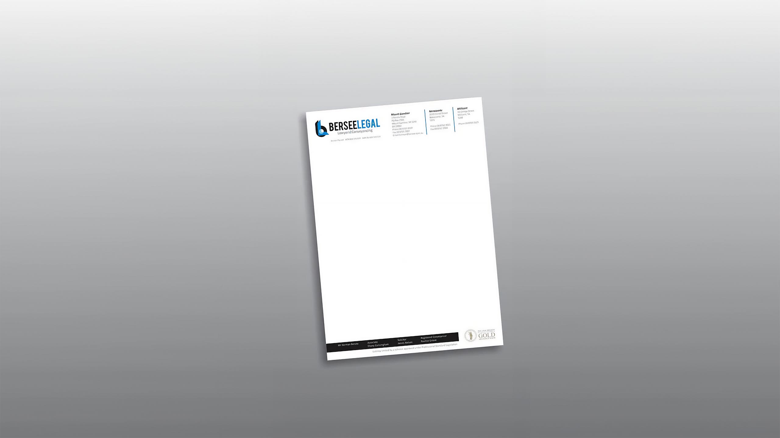 Custom Printed Letterheads Mount Gambier Xpress Signs/ XPRS Apparel