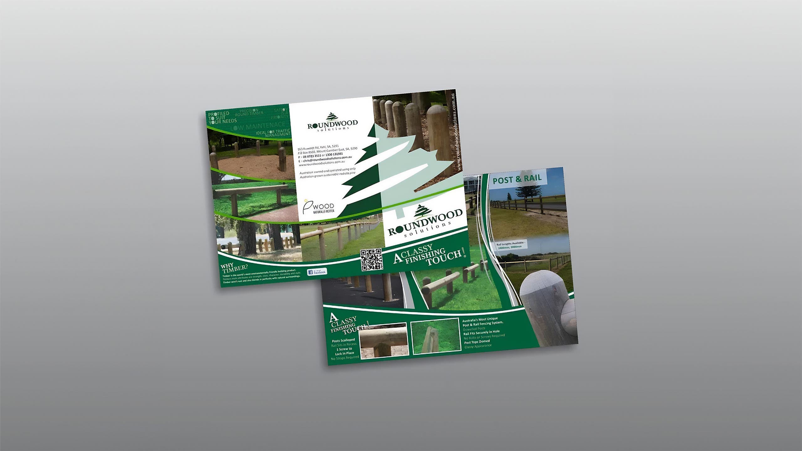 Custom Designed Brochures Mount Gambier Xpress Signs/ XPRS Apparel