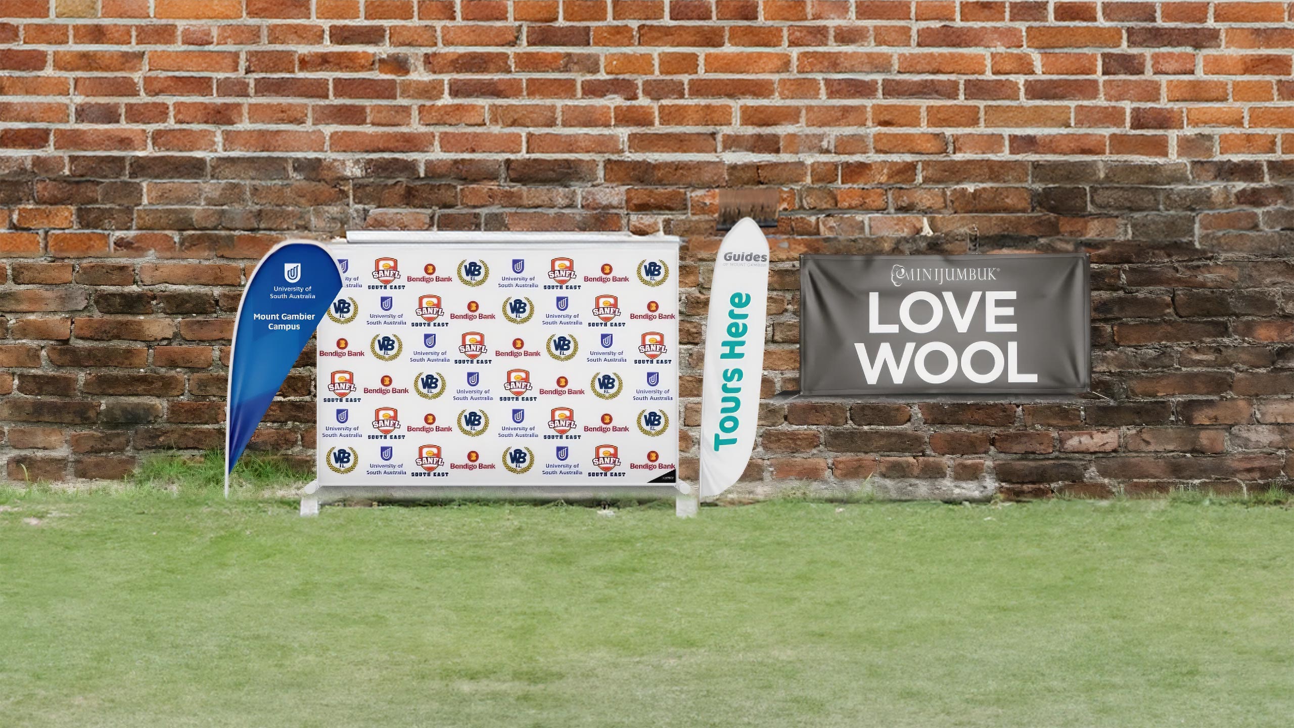 Custom Banners, Flags And Media Walls Mount Gambier Xpress Signs