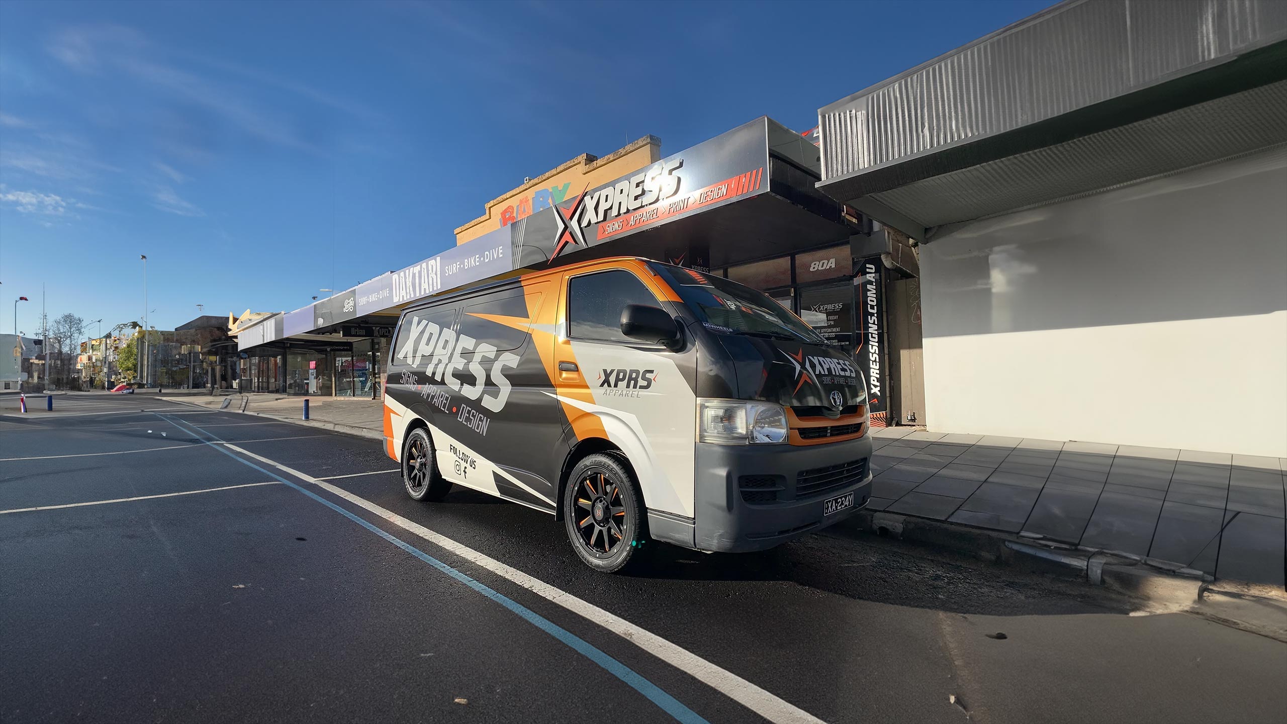 Custom Signage, Printing and Apparel Mount Gambier Xpress Signs/ XPRS